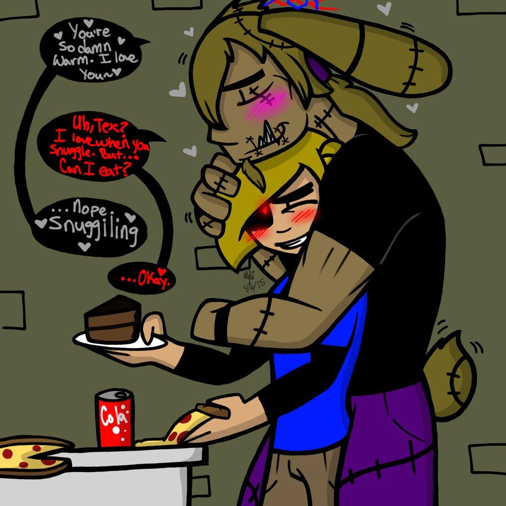 tex x springtrap girl