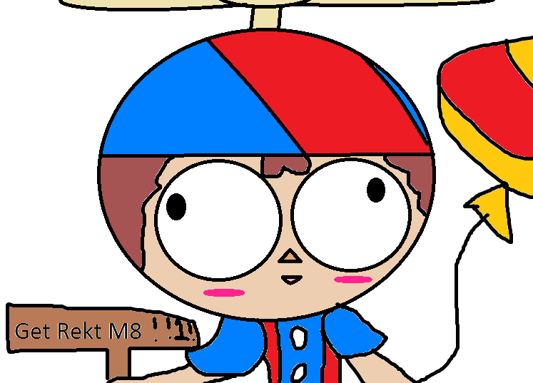 Mr balloons! Mr balloons!