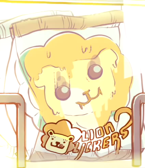 Lion Lickers! I have something in common with Lion! Lion Lickers! I have something in common with Lion!