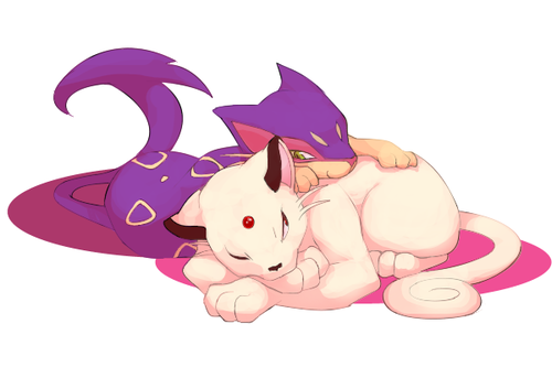 Liepard and Persian as one Liepard and Persian as one