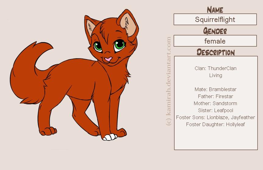 Squirrelflight Squirrelflight