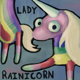 lady rainicorn.