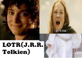Frodo Baggins/Éowyn (source: in the picture:-))
