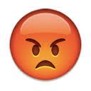 Angry face emoji Angry face emoji