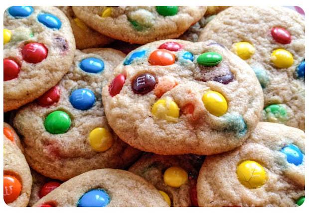 M&M cookies M&M cookies