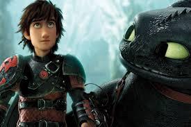 How To Train Your Dragon 1/2