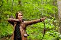 Katniss Everdeen from the Hunger Games