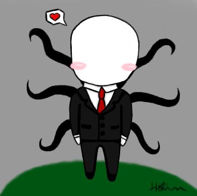 Slenderman Cute