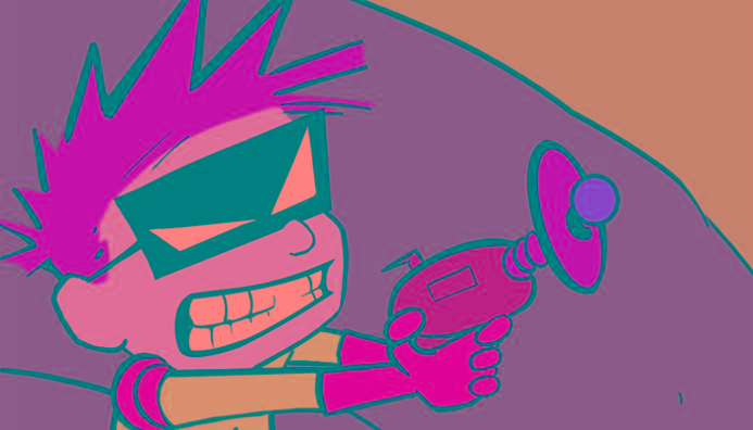 Spaceman Spiff! Spaceman Spiff!