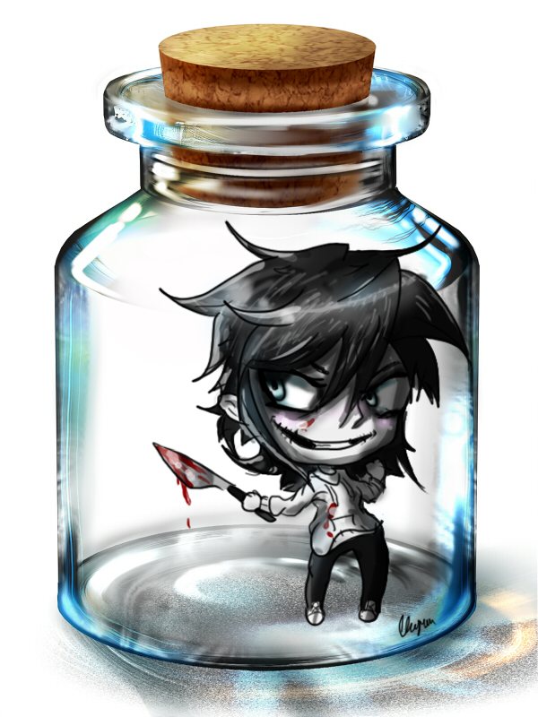 A Jeff in a bottle!