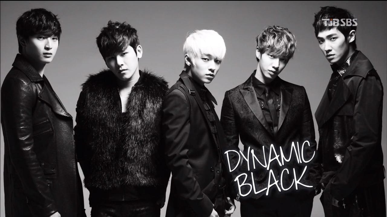 Dynamic Black Dynamic Black