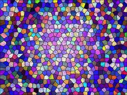 Colourful Glass Window Colourful Glass Window