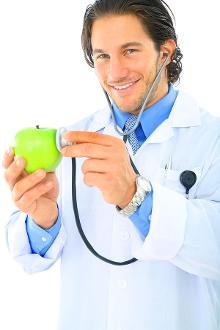 A apple A day keeps the doctors away