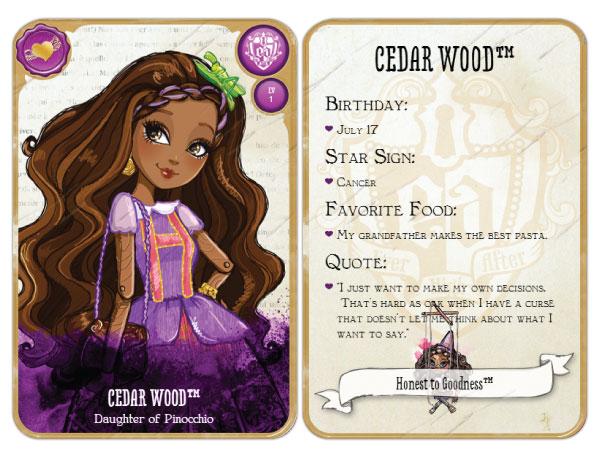 Cedar Wood Cedar Wood