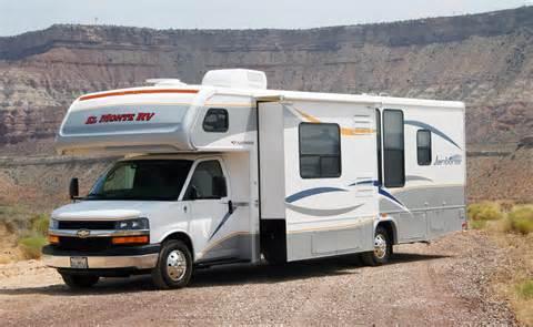 Road trip in an RV