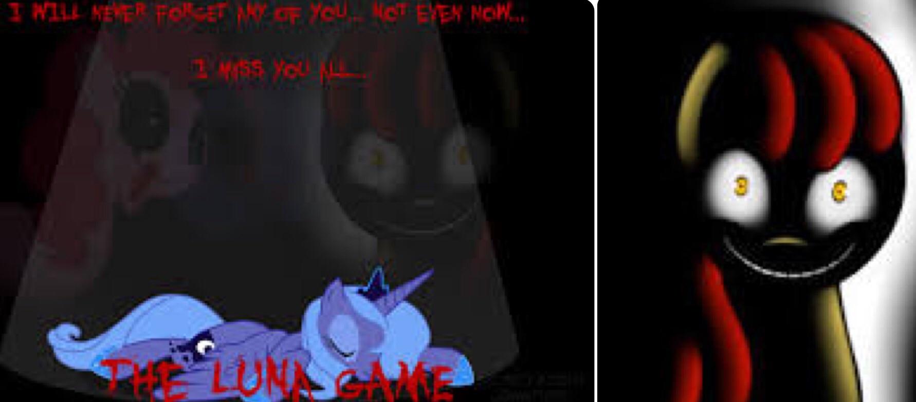 Luna Game and CreepyBloom Luna Game and CreepyBloom