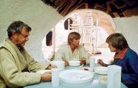 Uncle Owen and aunt Beru