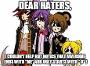 FNAF "Dear Haters"!