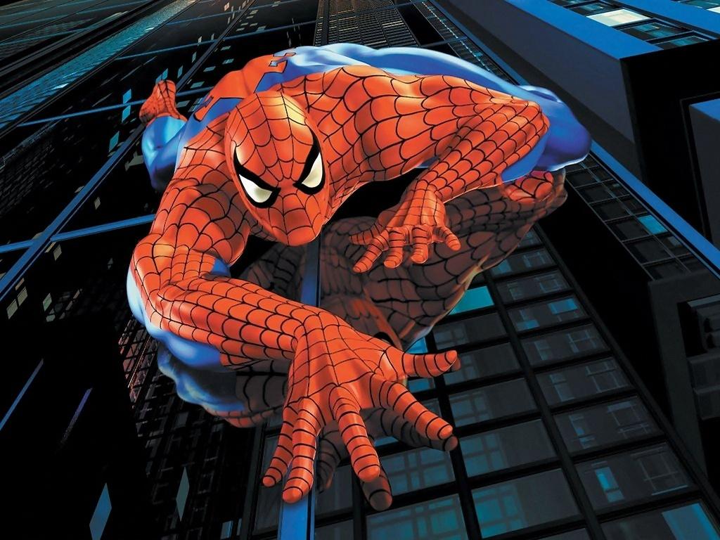 spider man spider man