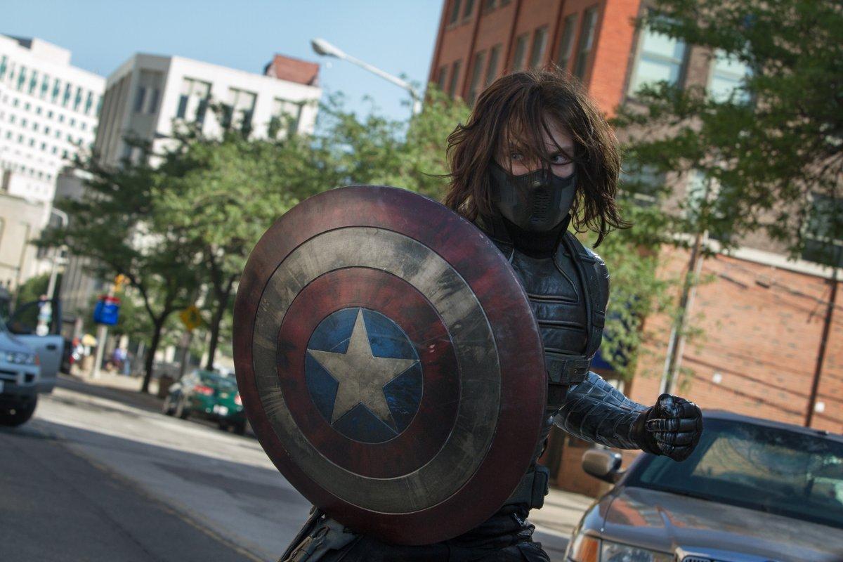 The Winter Soldier!