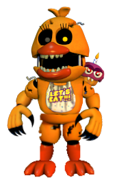 Adventure Nightmare Chica Adventure Nightmare Chica