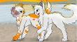 Cloudtail and Brightheart