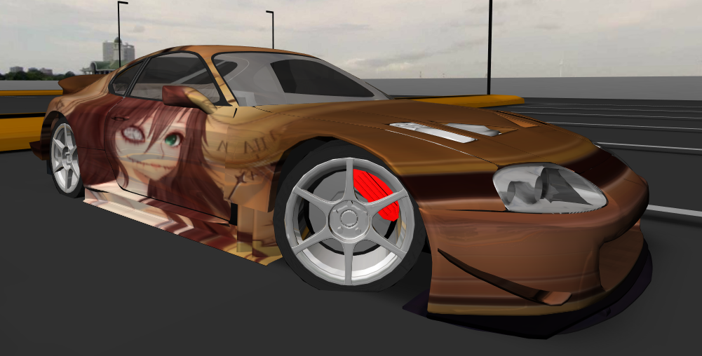 Toyota Supra (Clockwork)