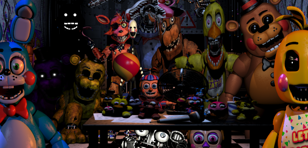 FnaF 2 FnaF 2