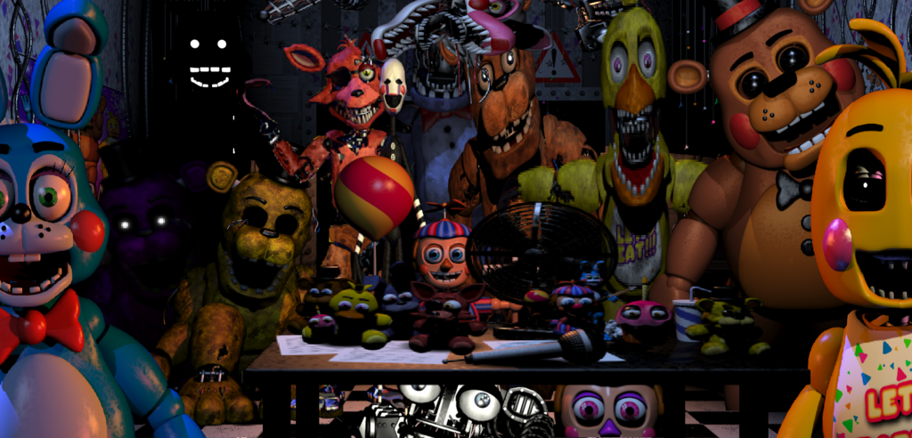 FnaF 2