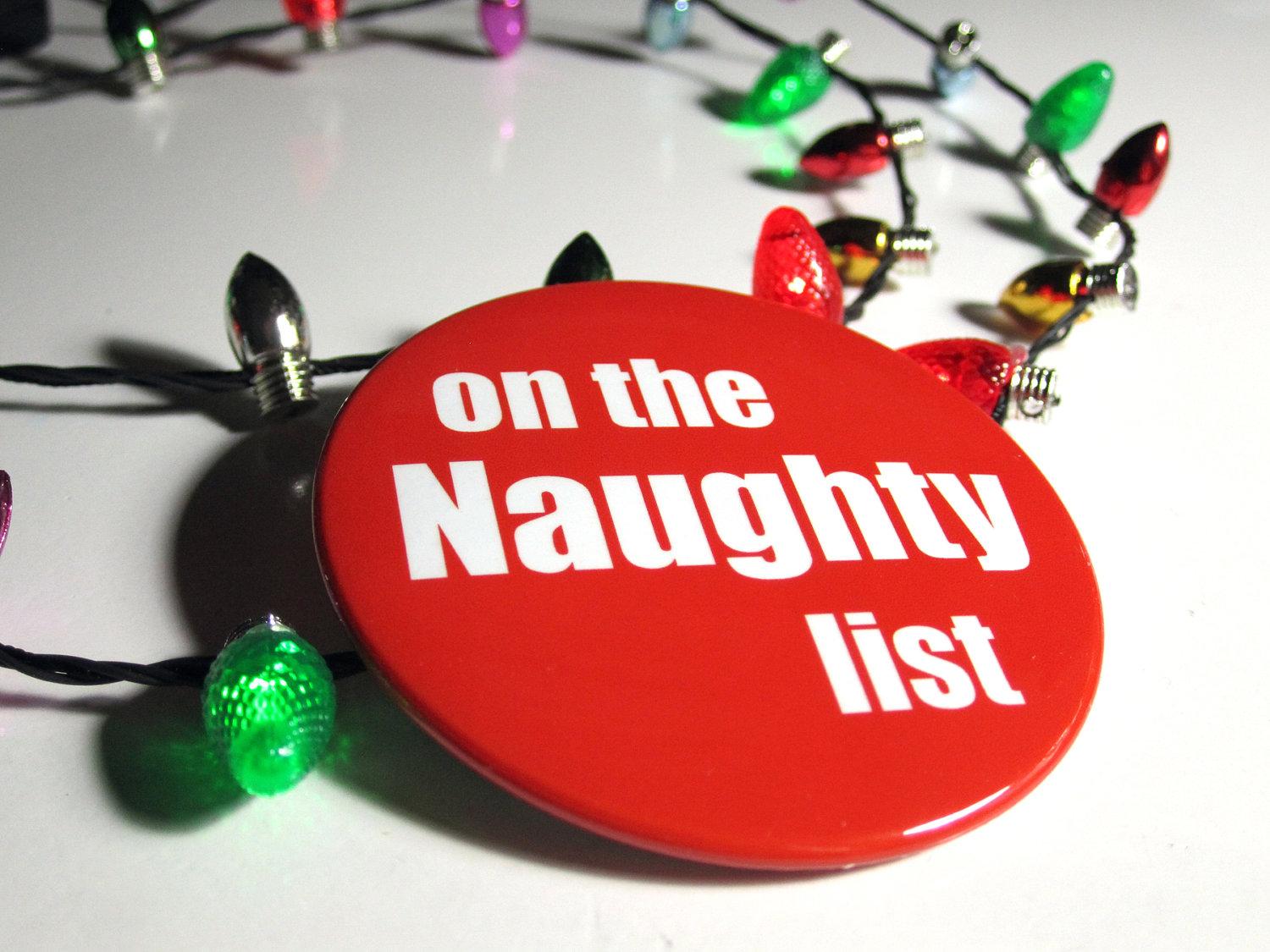 Naughty Naughty