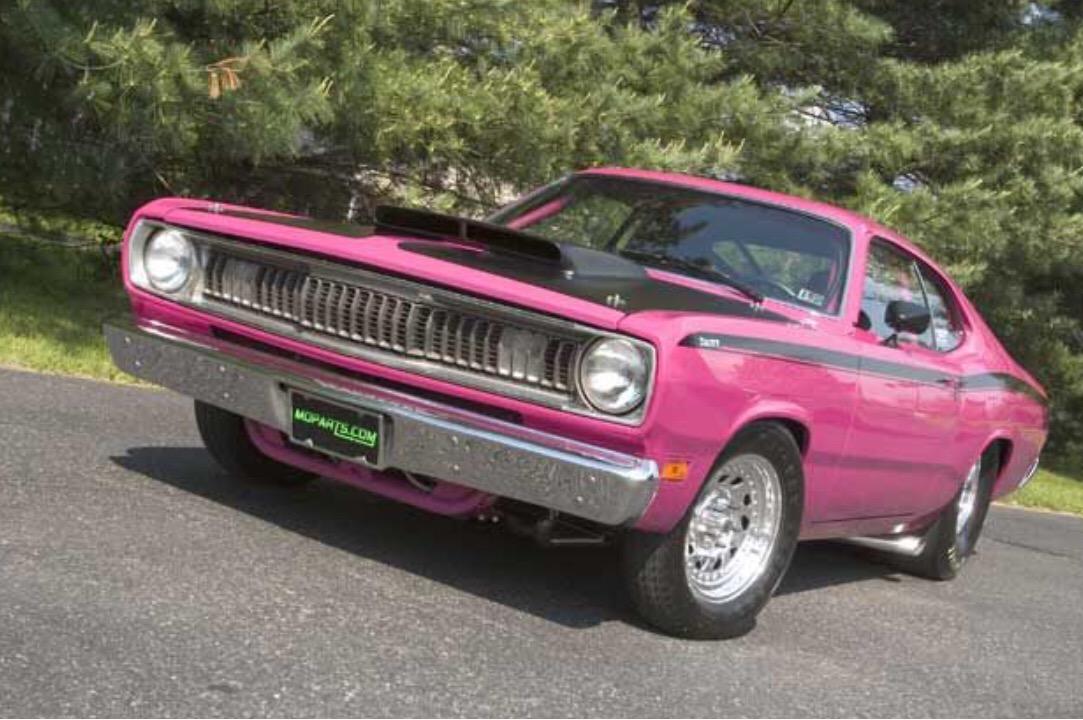 My dads car (1970 duster 340)