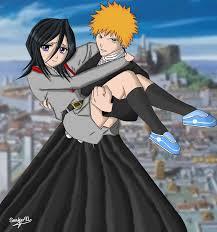 Rukia x Ichigo