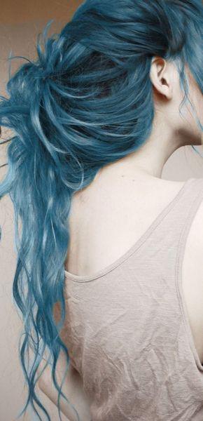 Blue hair Blue hair