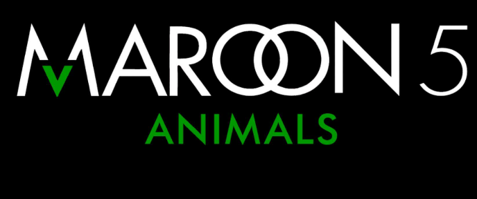 Animals: Maroon 5: weeks on: 2: peak: 2: last week: 2