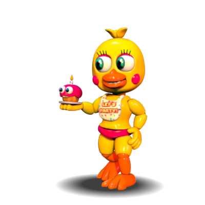 FnaF World Toy Chica FnaF World Toy Chica