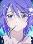 This purple haired girl who has an icy heart and a love for tsukune
