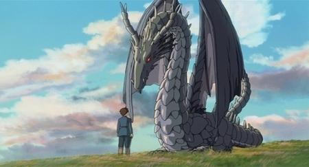 Dragon Tehanu from Tales from Earthsea! Dragon Tehanu from Tales from Earthsea!