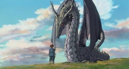 Dragon Tehanu from Tales from Earthsea!