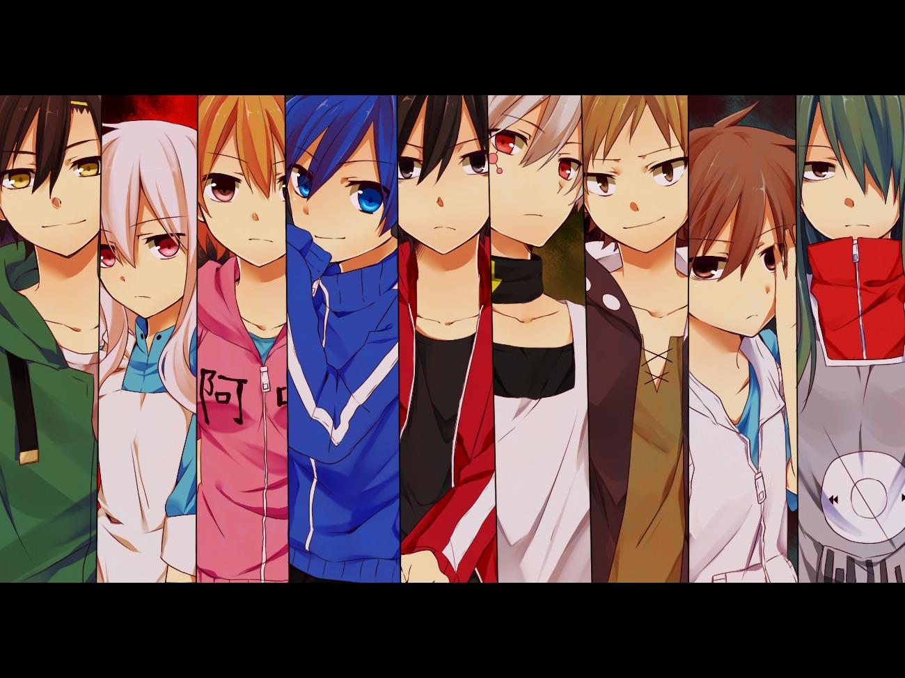 mekakucity actors