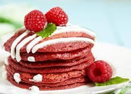 Pink pancake Pink pancake