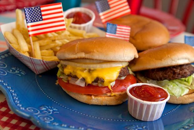 American Food! American Food!