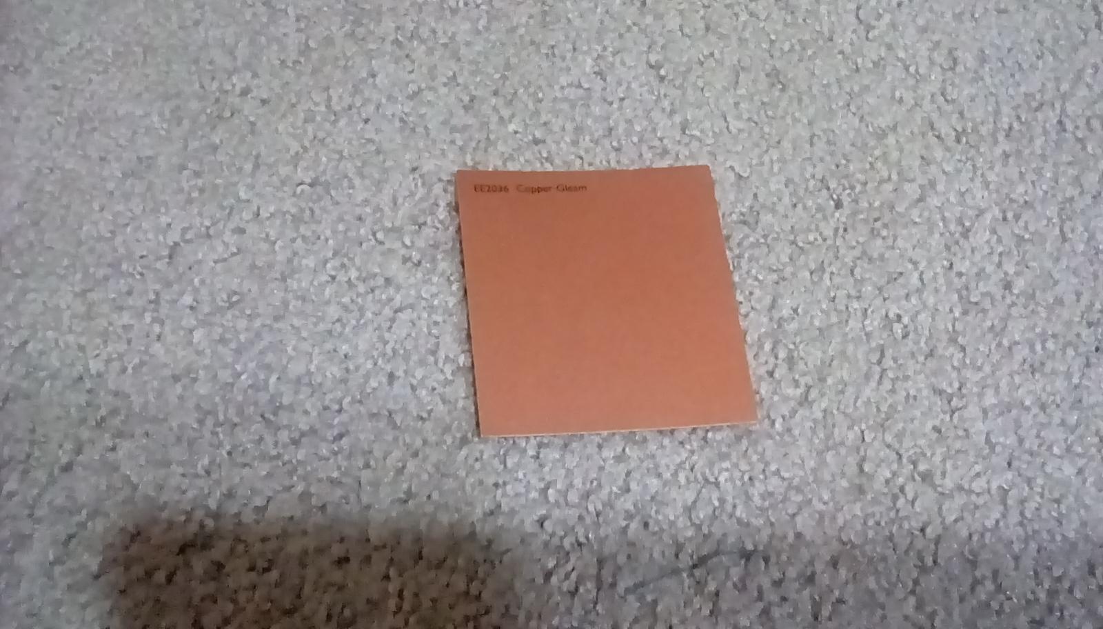 Copper gleam Copper gleam