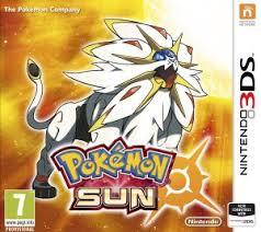 Pokemon sun Pokemon sun