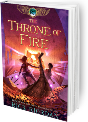 The Throne of Fire...