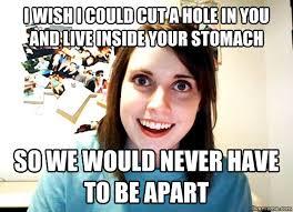 Overly Attached Girlfriend Overly Attached Girlfriend