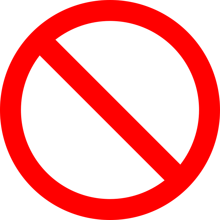 No No