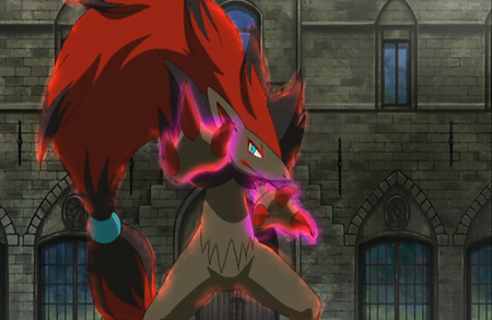 Zoroark alone