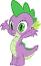 Spike (he is a dragon not pony xD)