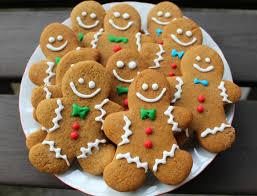 Gingerbread Man Cookies