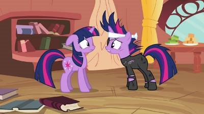 MLP: "It`s About Time!": A future Twilight Sparkle comes to warn her about something. But what? MLP: "It`s About Time!": A future Twilight Sparkle comes to warn her about something. But what?
